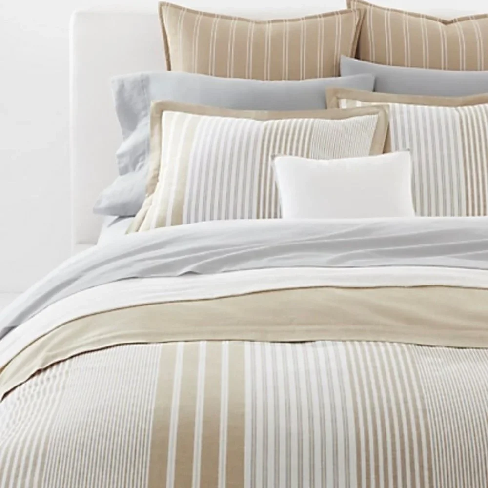 Lauren Ralph Lauren Heath Stripe Duvet Cover Set